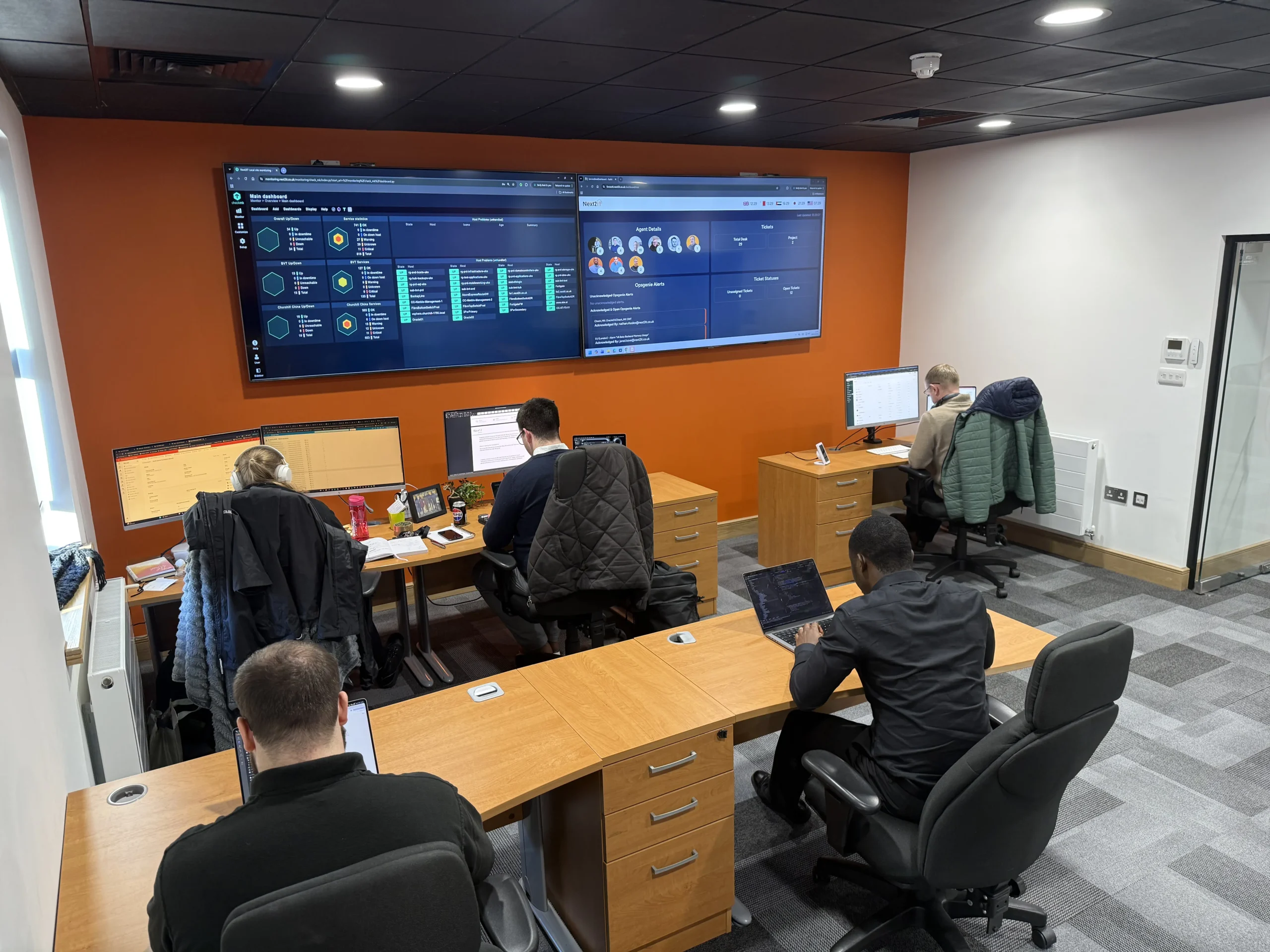 Next2IT Network Operations Centre